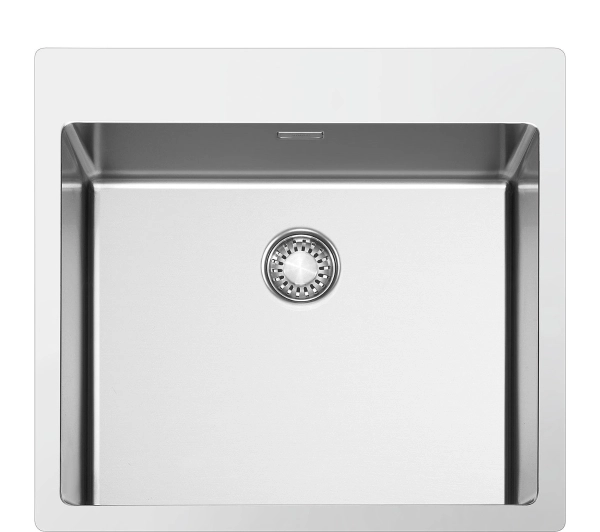 Zlewozmywaki kuchenne - Smeg VR12S50 Stal szlachetna