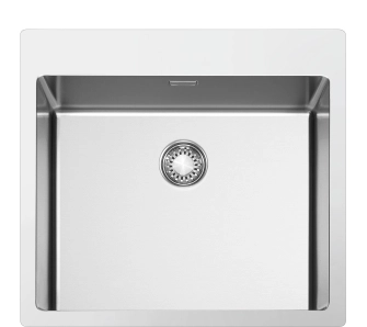 Zlewozmywak Smeg VR12S50 Stal szlachetna