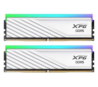 Adata XPG Lancer Blade RGB DDR5 32GB (2x16GB) 6000 CL30 Biały	 - Kup na Raty - RRSO 0%