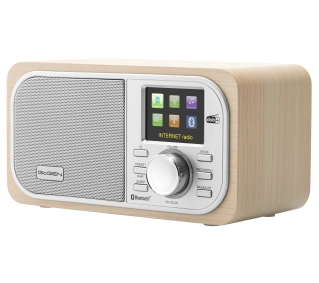 GoGEN IR 237 BTDAB Radio FM DAB+ Internetowe Bluetooth Brązowy - Kup na Raty - RRSO 0%