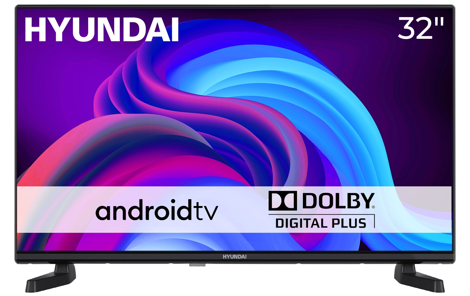 Telewizor Hyundai HLA32339 32" LED HD Ready Android TV DVB-T2