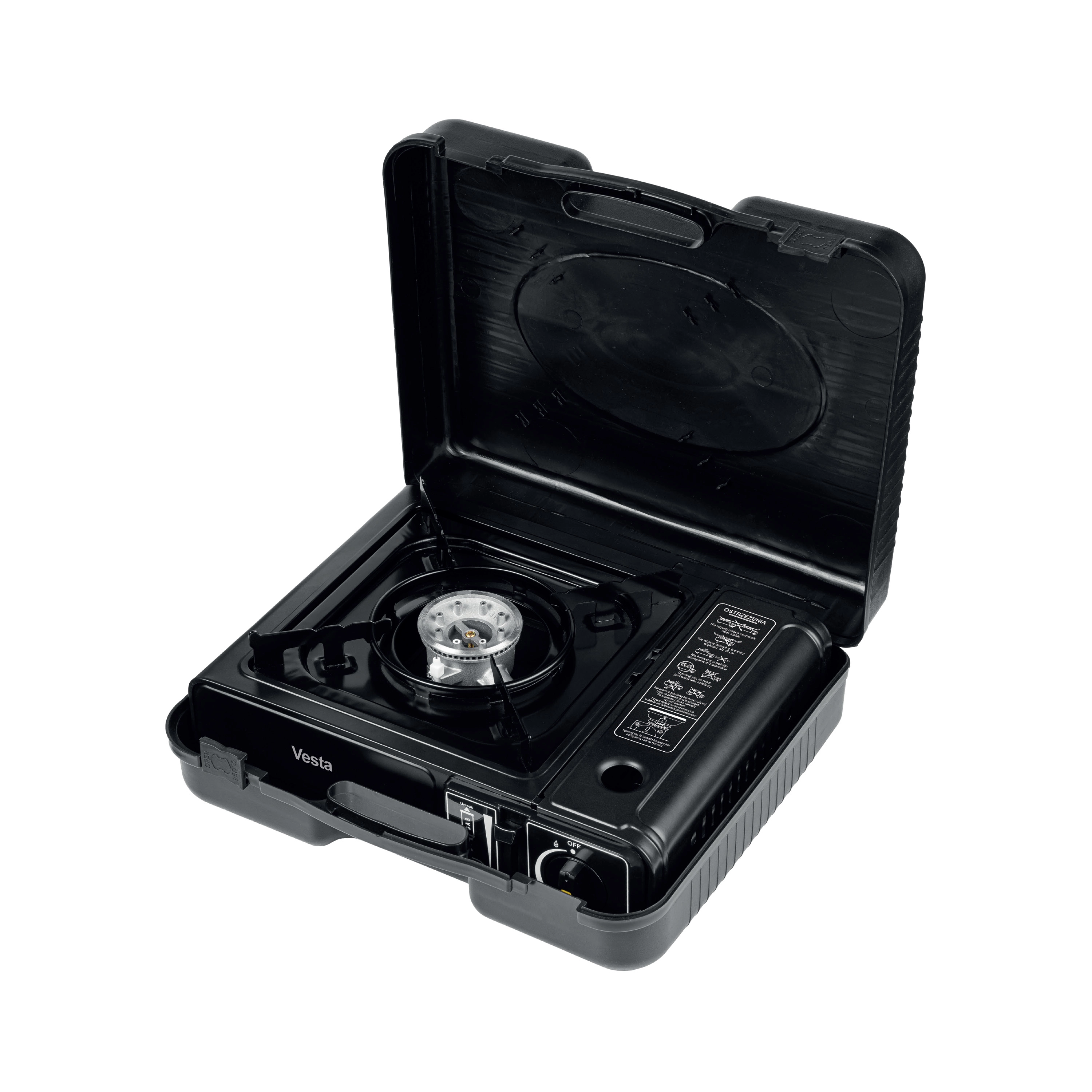 Kuchenka nastawna Vesta EGCT01 Czarny