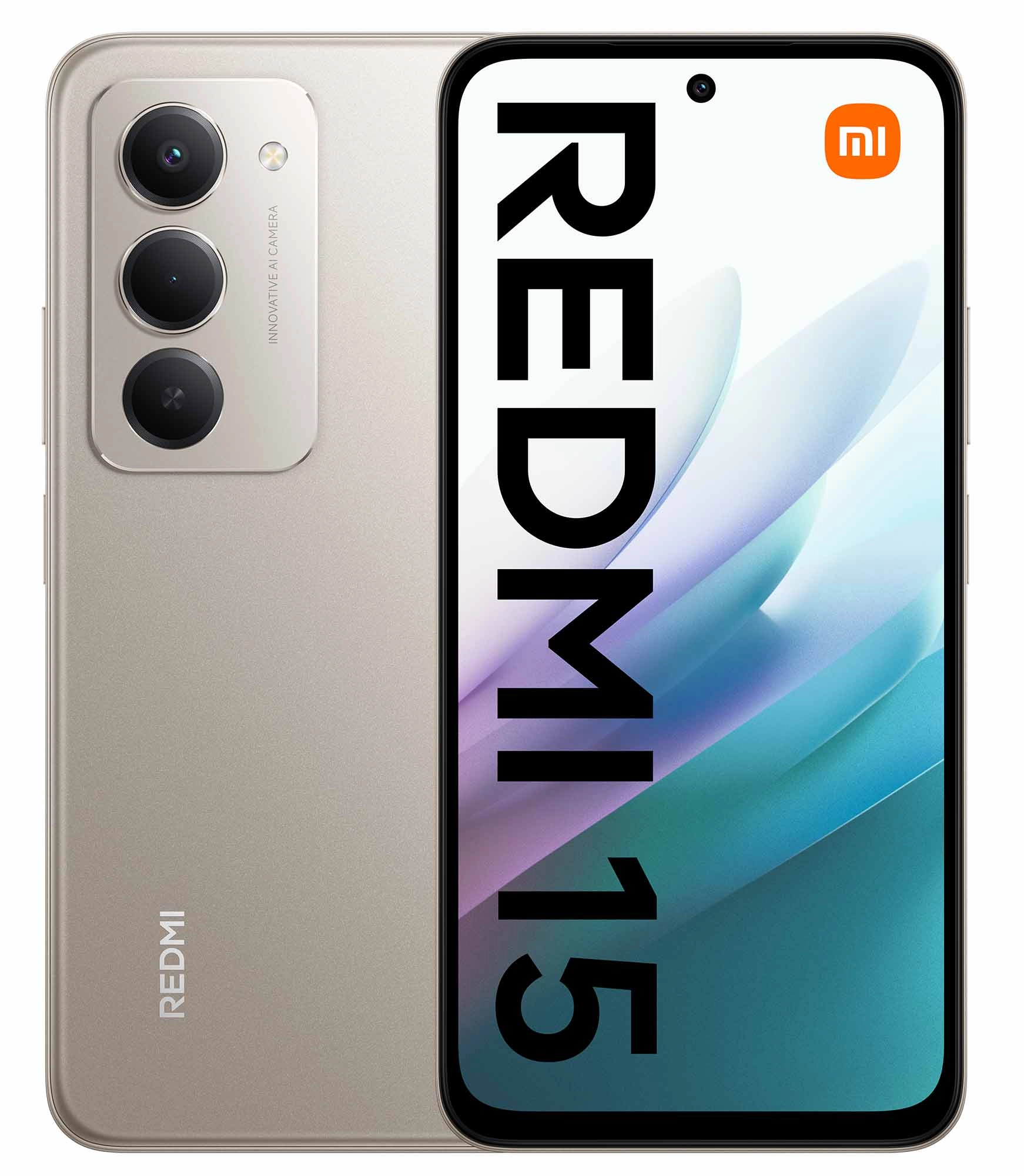 Smartfon Xiaomi Redmi 15 8/256GB 6,9" 144Hz 50Mpix Tytanowy