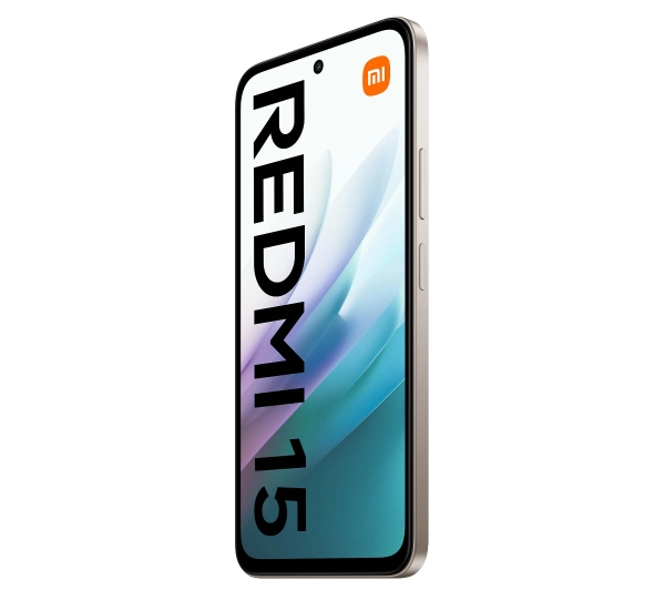 Xiaomi Redmi 15 8/256GB 6,9" 144Hz 50Mpix Tytanowy - ⚡ BESTSELLERY ⚡ - Kup na Raty - RRSO 0%