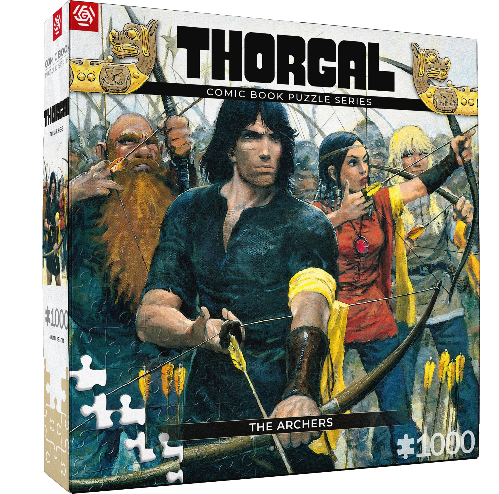 Puzzle Good Loot Thorgal The Archers 1000 elementów