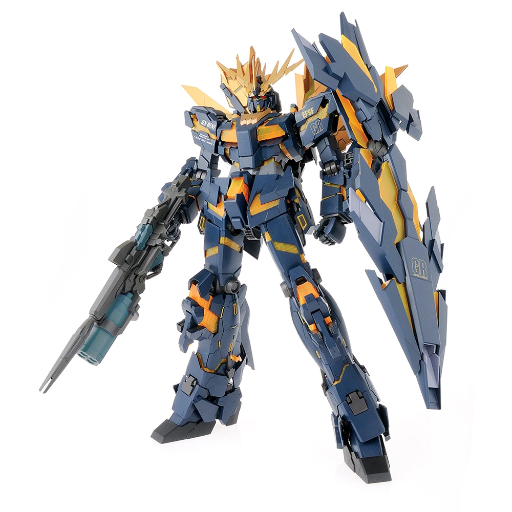 Model do składania Bandai PG 1/60 UNICORN GUNDAM 02 BANSHEE NORN