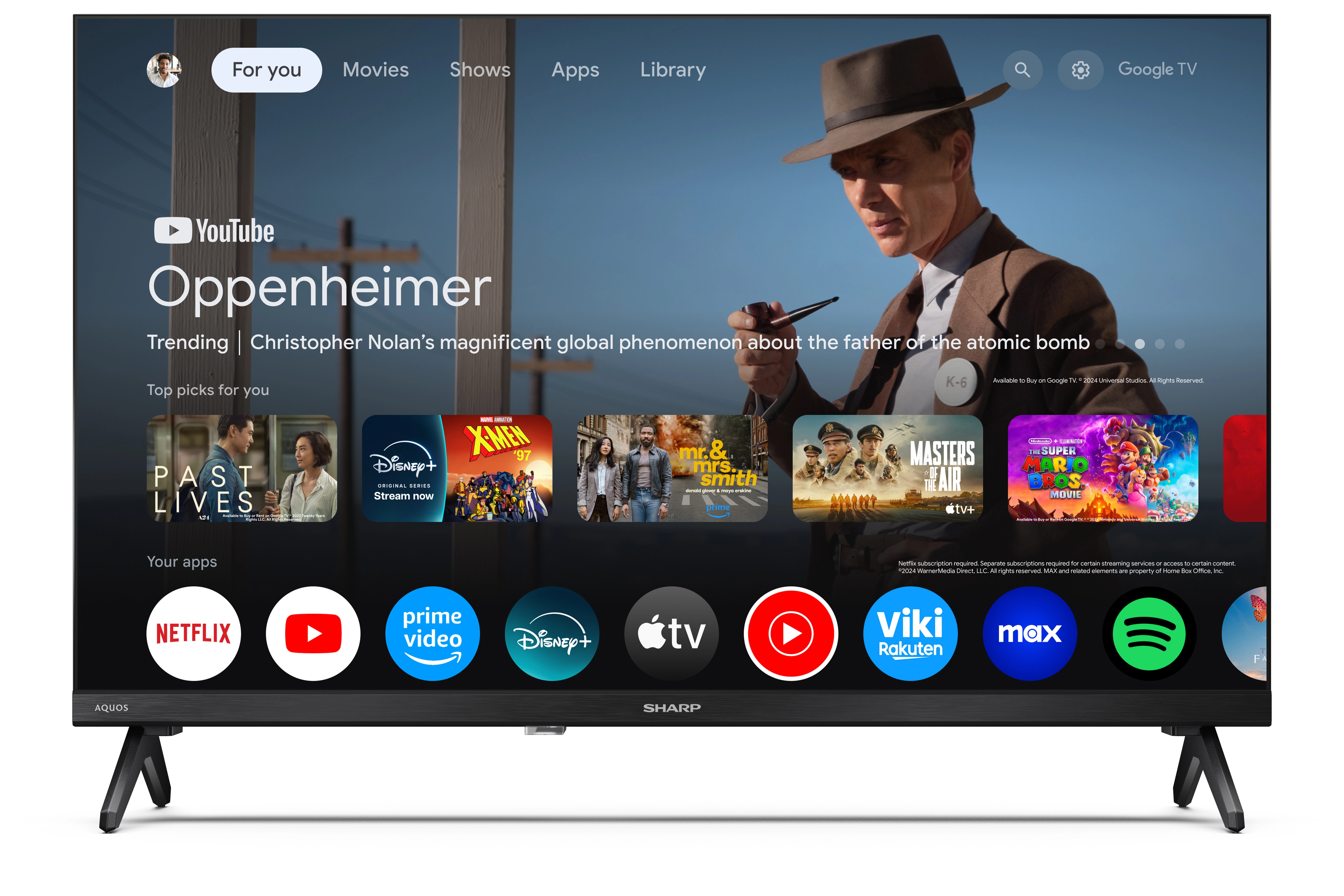 Telewizor Sharp 24HF2765E 24