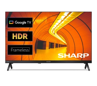 Sharp 24HF2765E 24" HD Ready Google TV DVB-T2 - Kup na Raty - RRSO 0%