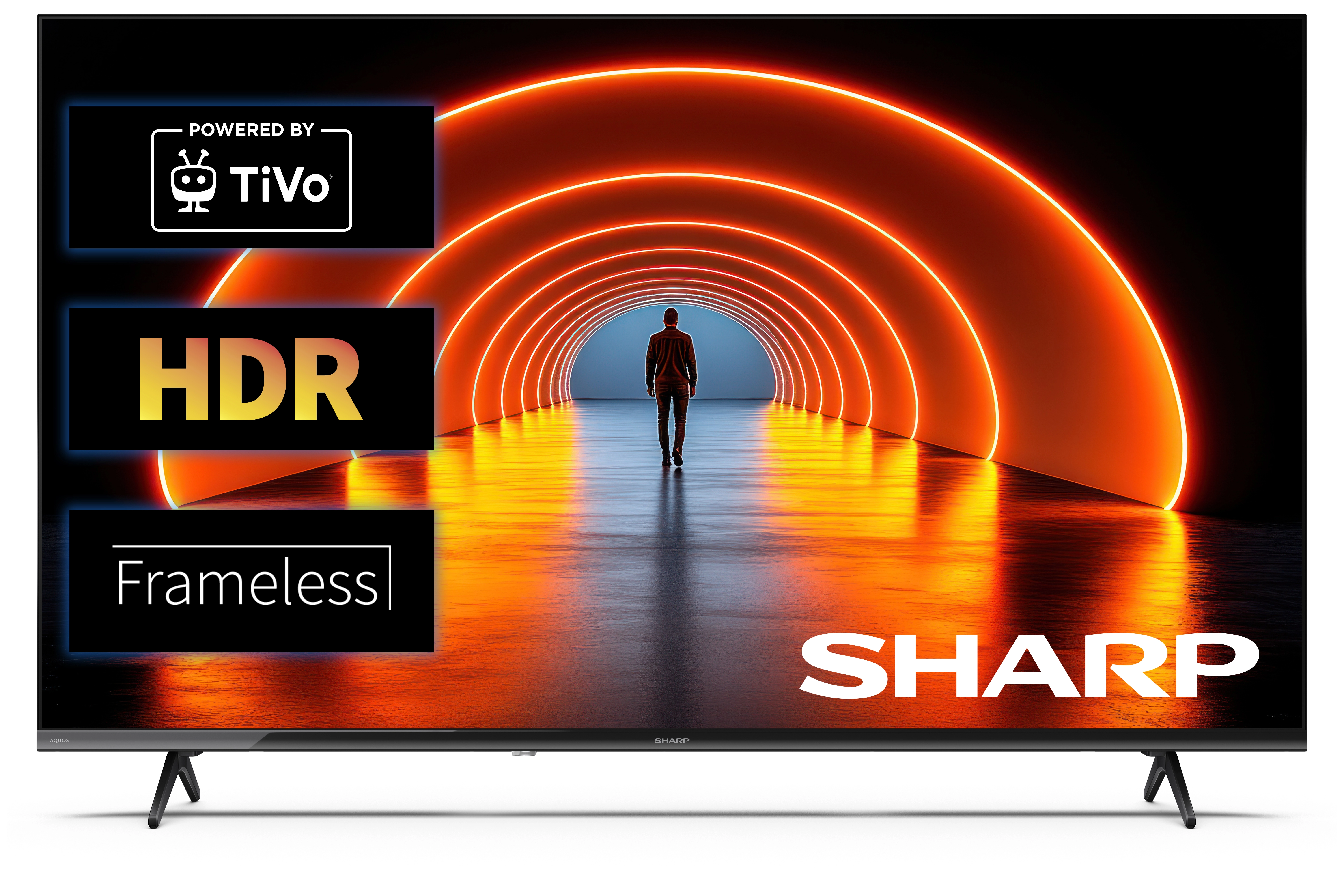 Telewizor Sharp 43HE2745E 43" Full HD TiVo Smart TV DVB-T2