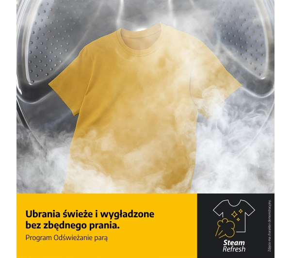 Whirlpool WAM 87WB PL AI AdaptiveWash Funkcje AI 8kg 1400obr/min Zdalne sterowanie - Kup na Raty - RRSO 0%