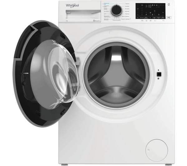 Whirlpool WAM 87WB PL AI AdaptiveWash Funkcje AI 8kg 1400obr/min Zdalne sterowanie - Kup na Raty - RRSO 0%