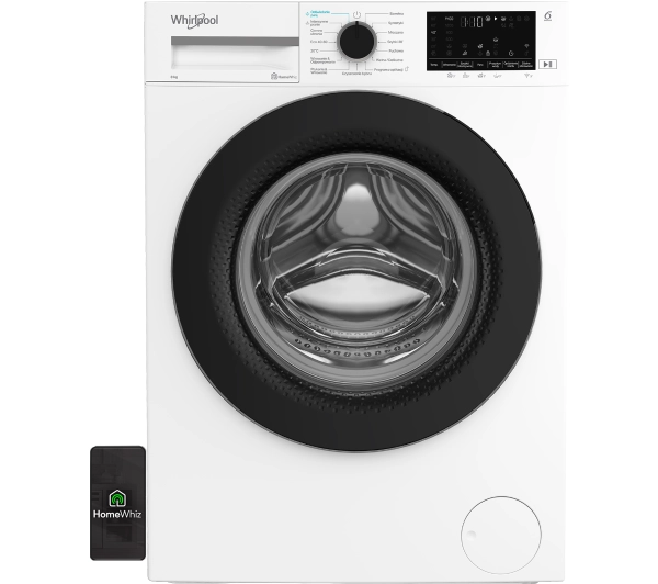 Pralki - Whirlpool WAM 87WB PL AI AdaptiveWash Funkcje AI 8kg 1400obr/min Zdalne sterowanie