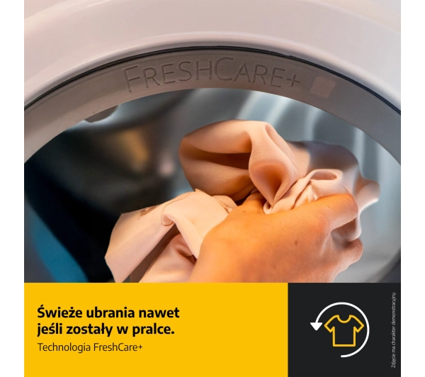 Whirlpool WAM 87WB PL AI AdaptiveWash Funkcje AI 8kg 1400obr/min Zdalne sterowanie - Kup na Raty - RRSO 0%