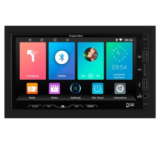 Radioodtwarzacz samochodowy Kruger & Matz KM2008.1 z USB 7" 4x45W Bluetooth