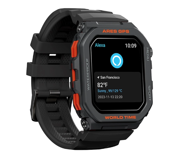 Zeblaze Ares GPS Czarny