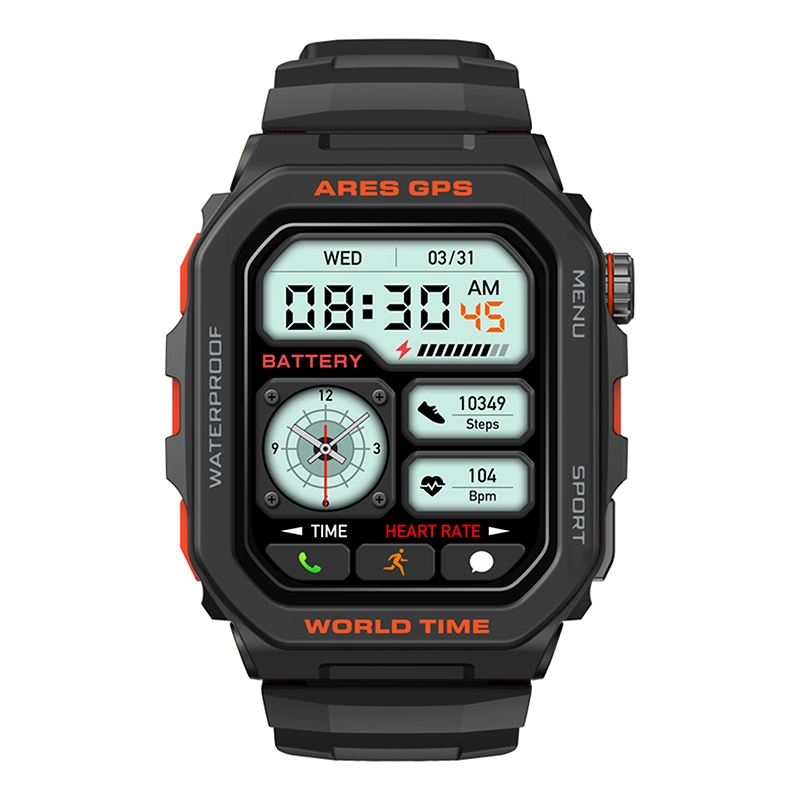 Smartwatch Zeblaze Ares GPS Czarny