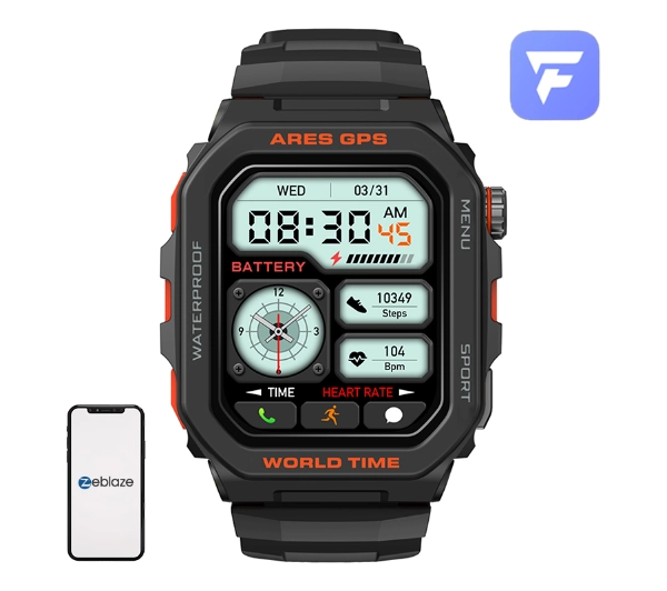 Zeblaze Ares GPS Czarny