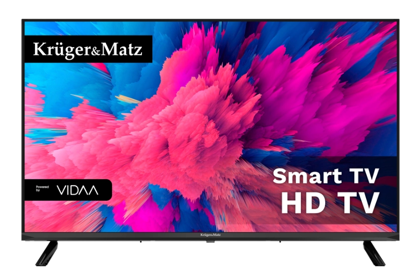 Telewizor Kruger & Matz 32H730QB 32" HD smart DVB-T2/S2