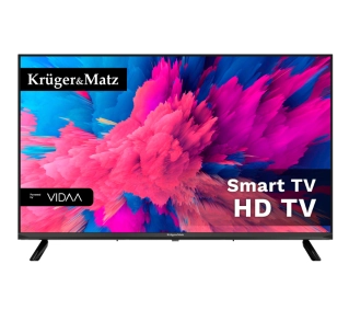 Kruger & Matz 32H730QB 32" HD smart DVB-T2/S2 - Kup na Raty - RRSO 0%