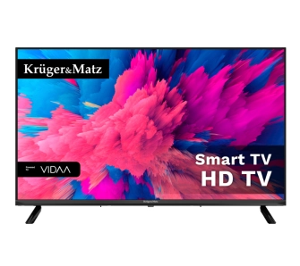Telewizor Kruger & Matz 32H730QB 32" HD smart DVB-T2/S2