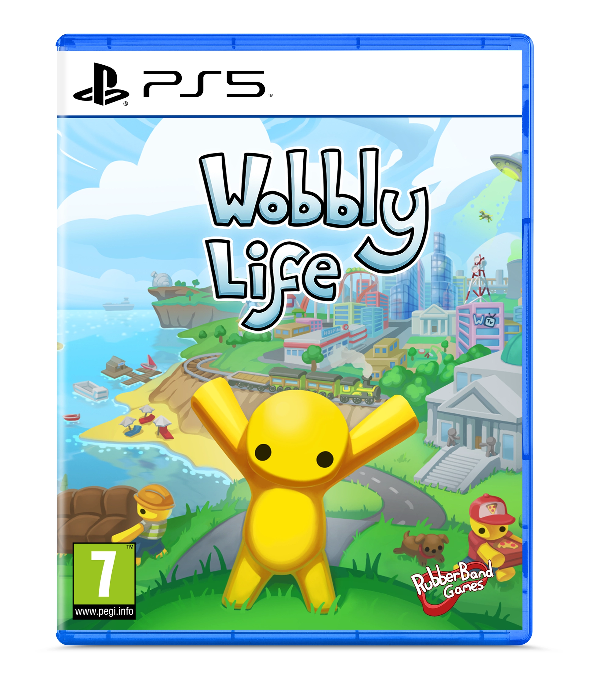 Wobbly Life Gra na PS5