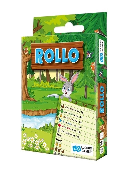 Gra planszowa Rollo PL