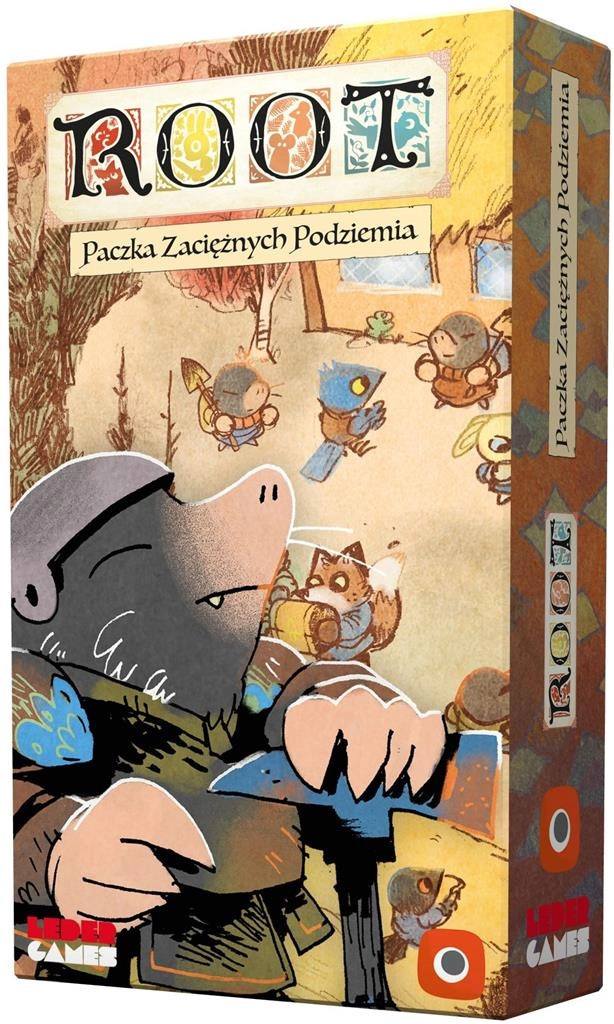 Rozszerzenie do gry ROOT Paczka Zaciężnych Podziemia
