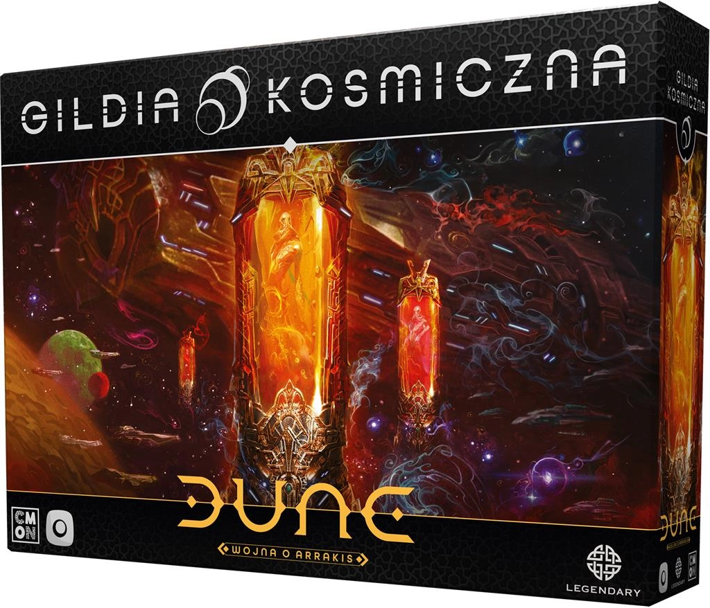 Rozszerzenie do gry Dune Gildia Kosmiczna