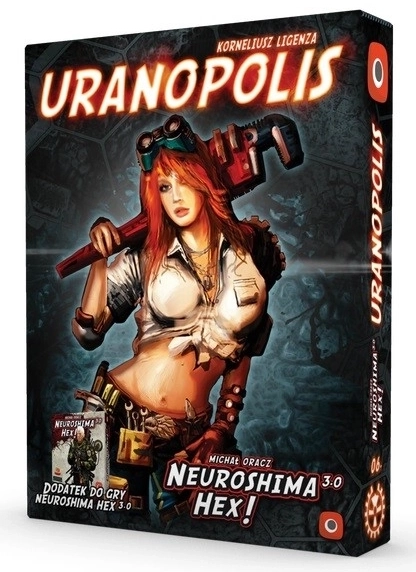 Rozszerzenie do gry Neuroshima HEX 3.0 Uranopolis