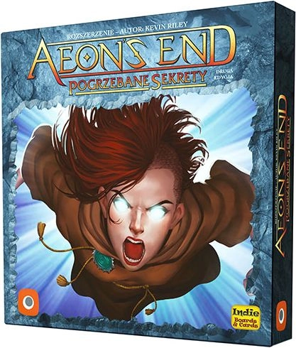 Rozszerzenie do gry Aeon's End Pogrzebane Sekrety