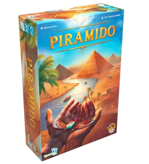 Gra planszowa Piramido