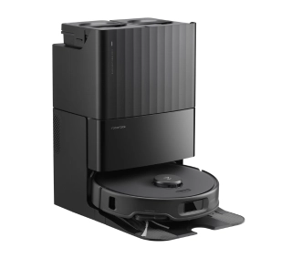 Roborock Qrevo Edge 5V1 Funkcja mopowania Stacja oczyszczająca Tworzenie mapy pomieszczenia 55dB Czarny AI - Kup na Raty - RRSO 0%