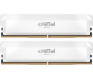 Crucial Pro Overclocking DDR5 64GB (2x32GB) 6000 CL40 Biały - Kup na Raty - RRSO 0%