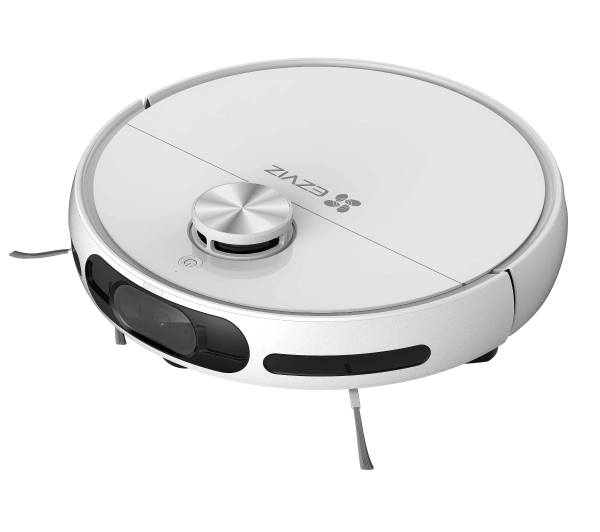 Ezviz RS20 Pro Funkcja mopowania Stacja oczyszczająca Tworzenie mapy pomieszczenia 65dB Biały AI - Kup na Raty - RRSO 0%
