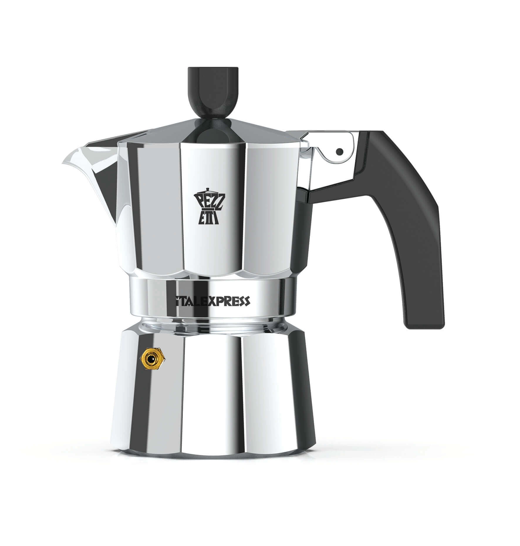 Kawiarka Pezzetti Italexpress 1tz Srebrny