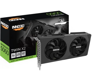 Inno3D GeForce RTX 5060 Twin X2 8GB GDDR7 128bit DLSS 4 - Kup na Raty - RRSO 0%