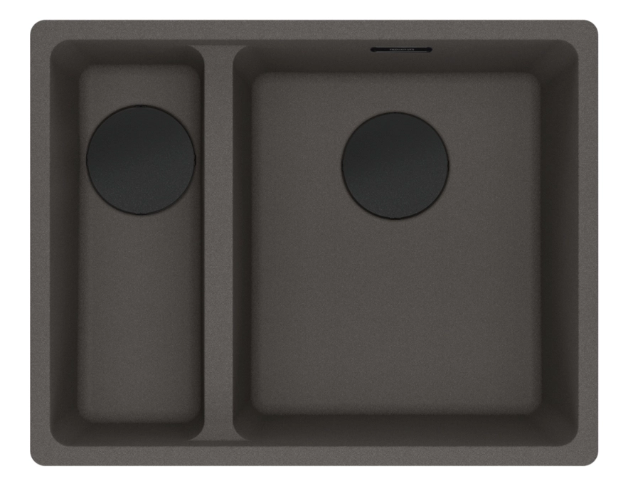 Zlewozmywak Franke Maris MRG 160-34-15 Granitowy Łupkowy szary