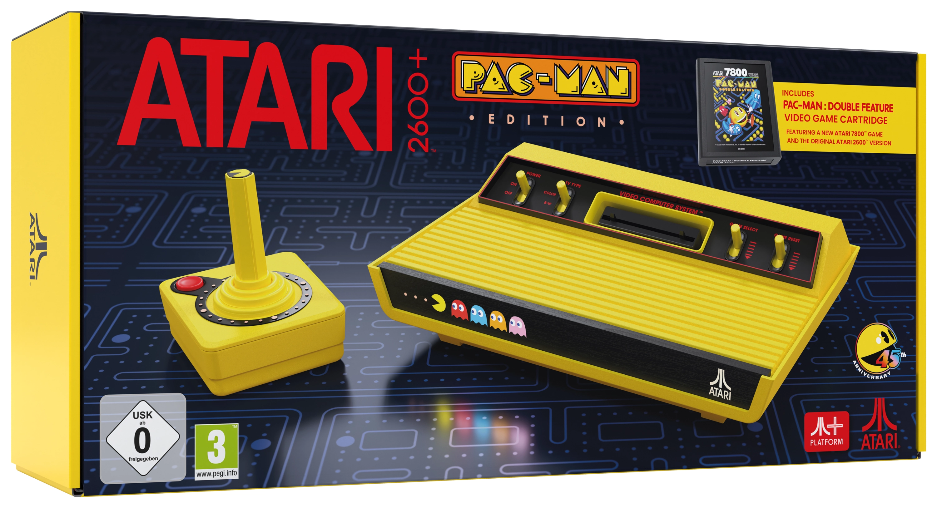 Konsola Atari 2600+ Pac-Man Edition