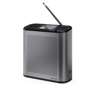 Sharp Osaka DR-P530(GY) Radio FM DAB+ Bluetooth Szary - Kup na Raty - RRSO 0%