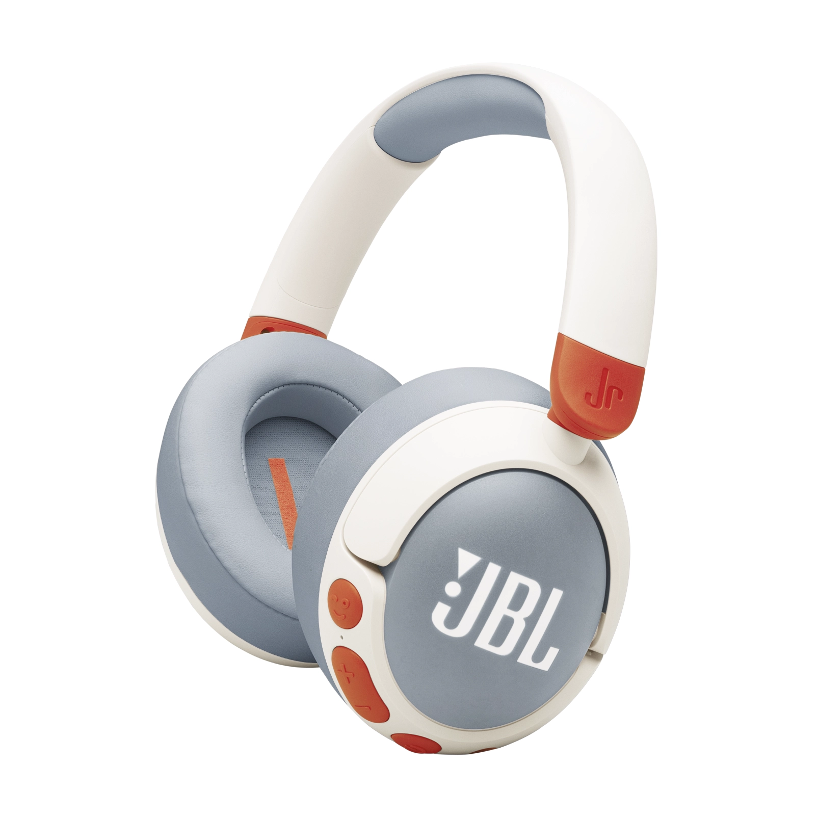 Słuchawki bezprzewodowe JBL Junior 470NC White Nauszne Bluetooth 5.3 Biały