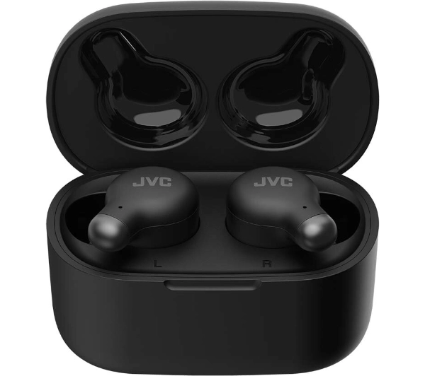 JVC HA-A25TBNE Douszne Bluetooth 5.3 Czarny