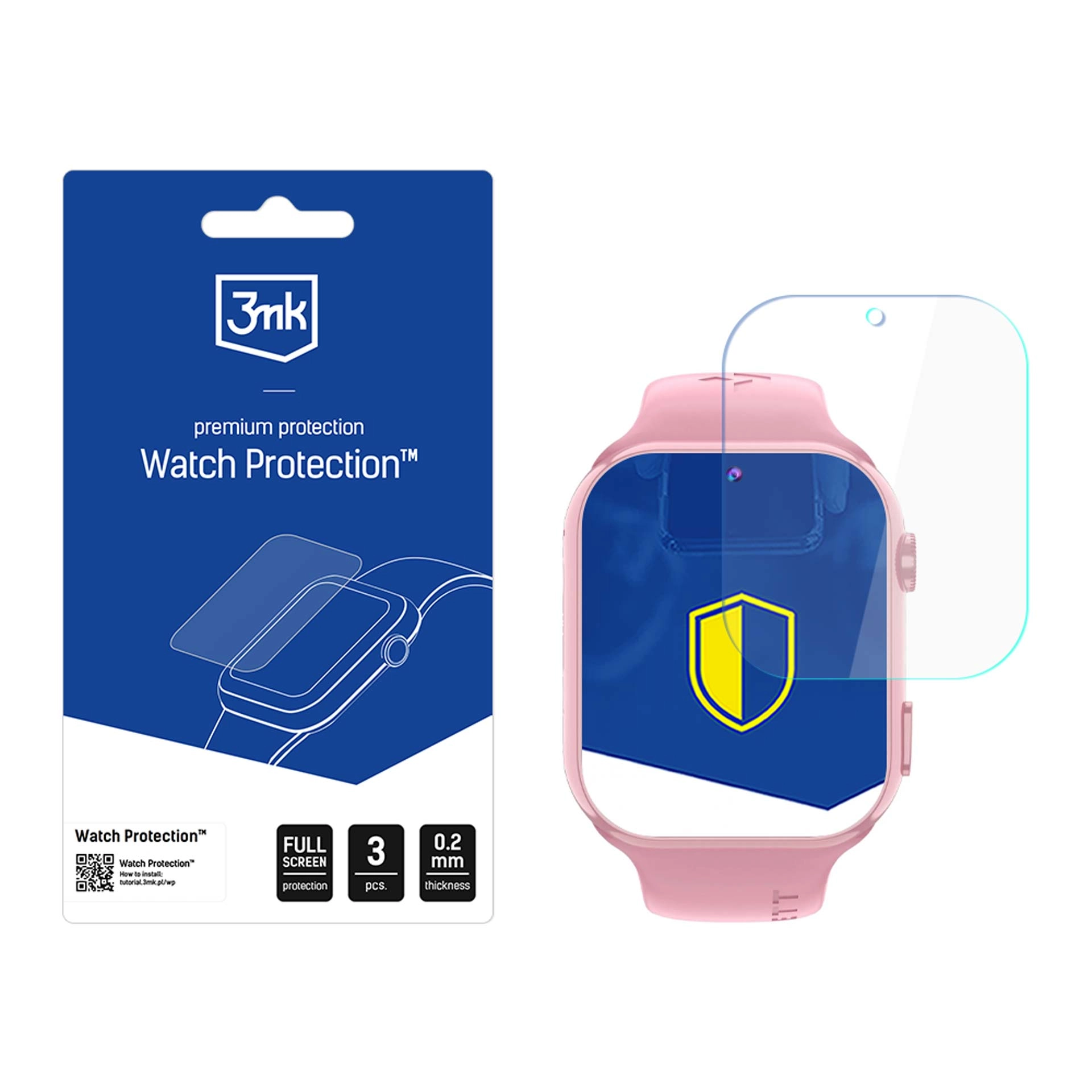 Folia ochronna 3mk Watch Protection ARC do GARETT Twin 2 4G