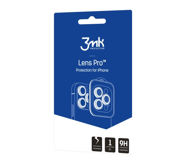 3mk Lens Protection Pro do Apple iPhone 17 Pro / iPhone 17 Pro Max