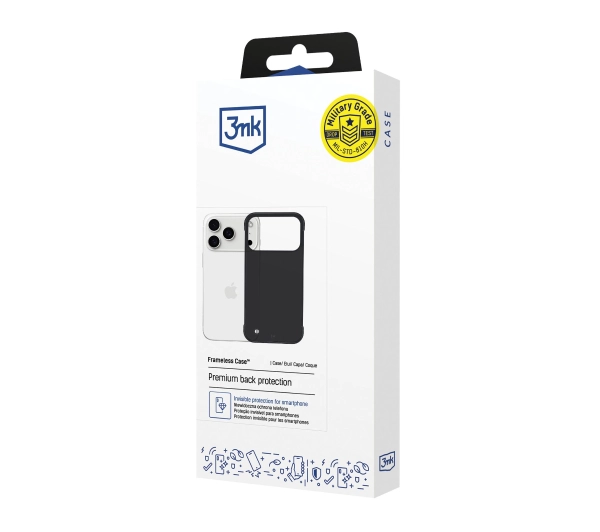 3mk Just20g Matt Case do iPhone 17 Pro