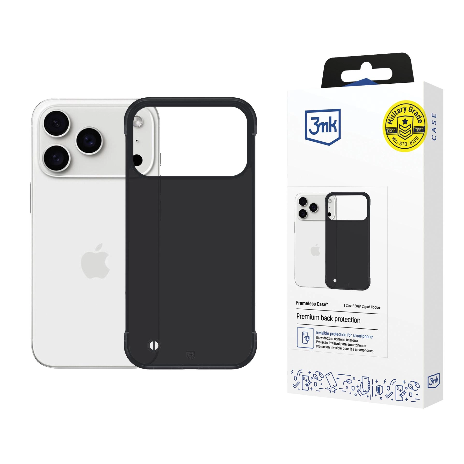 Etui 3mk Just20g Matt Case do iPhone 17 Pro Max