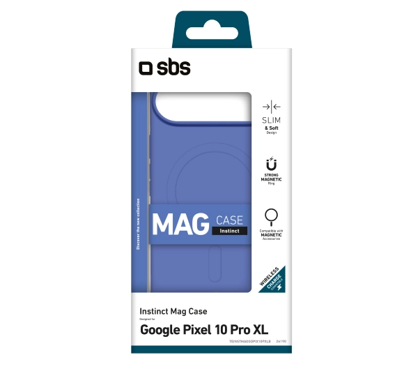 SBS Instinct Mag do Google Pixel 10 Pro XL Niebieski