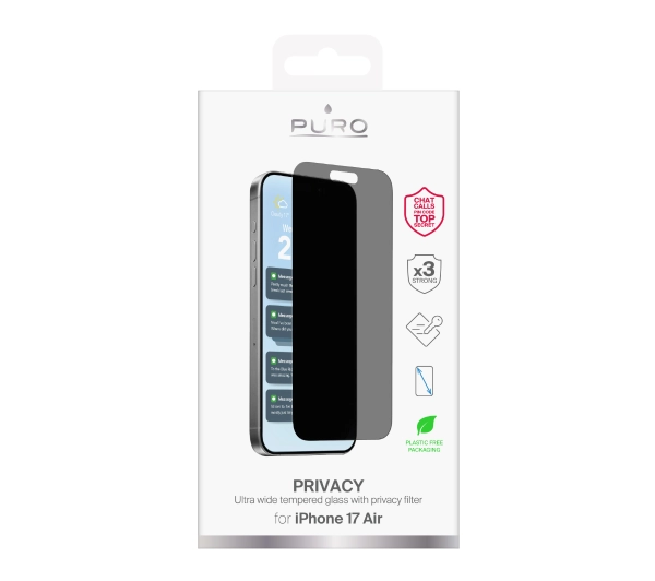 Puro Privacy do iPhone Air