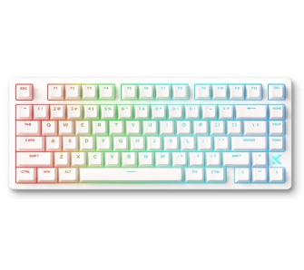 Klawiatura magnetyczna MCHOSE MC-JET75-8 Kailh Magnetic God Switch Biały