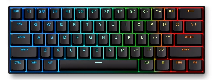 Klawiatura magnetyczna MCHOSE ACE60-5A TTC Uranus Switch-SE Czarny