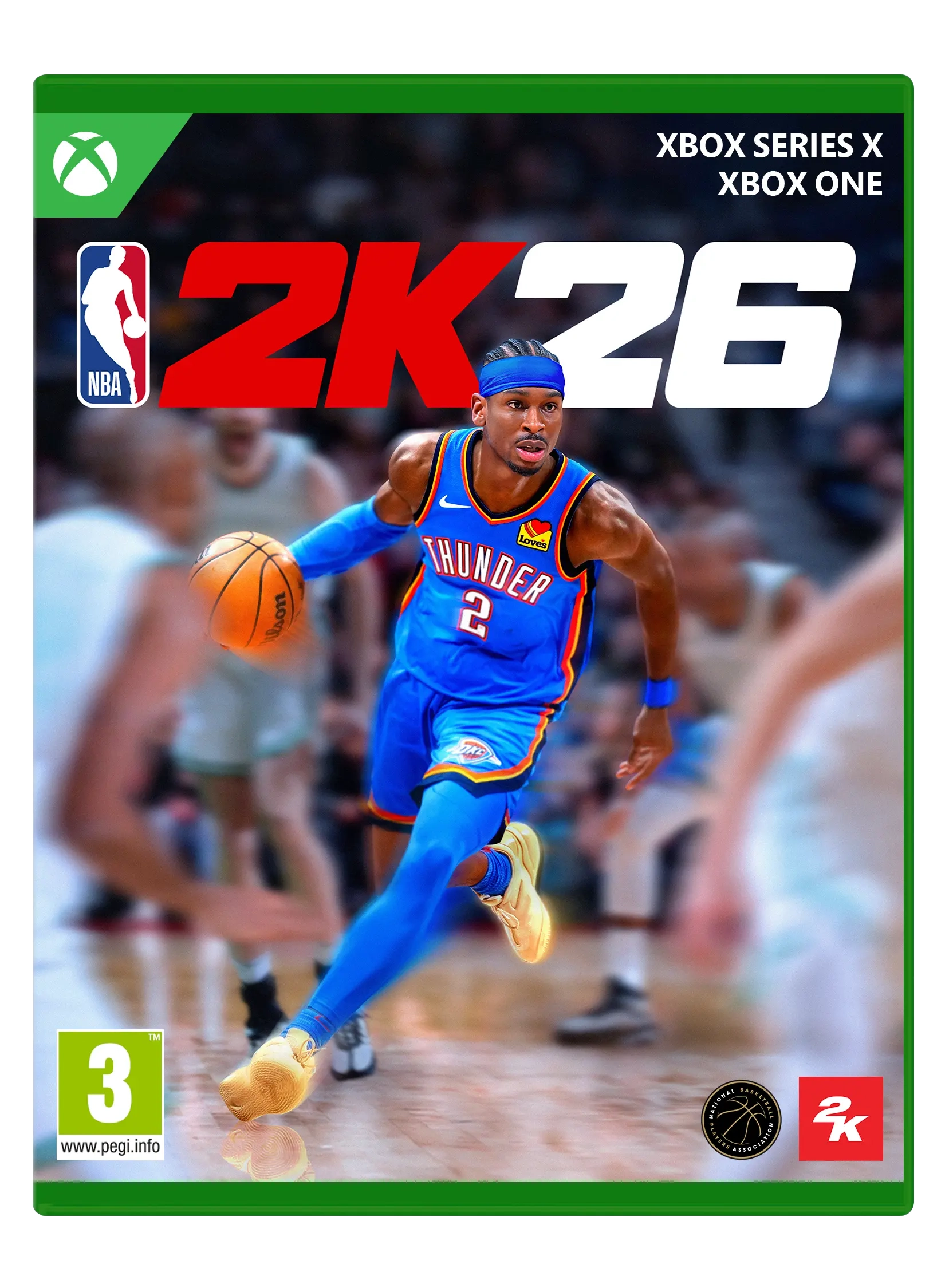 NBA 2K26 Gra na Xbox Series X